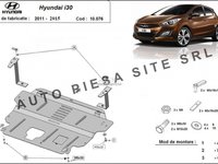Scut metalic motor Hyundai i30 (GD) fabricat incepand cu 2011 APS-10,076 piesa NOUA
