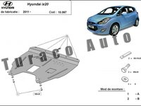 Scut metalic motor Hyundai ix20 1.4, 1.6, CRDi, 2011-2017