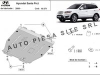 Scut metalic motor Hyundai Santa Fe 2 II fabricat in perioada 2006 - 2011 APS-10,071 piesa NOUA