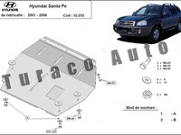 Scut metalic motor Hyundai Santa Fe 2001 - 2006