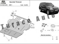 Scut metalic motor Hyundai Terracan 2001-2017