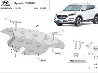 Scut metalic motor Hyundai Tucson 2015-2017