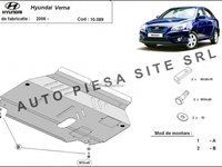 Scut metalic motor Hyundai Verna fabricat incepand cu 2006 APS-10,089 piesa NOUA