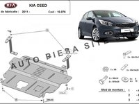 Scut metalic motor Kia Ceed fabricata incepand cu 2012 APS-10,076 piesa NOUA