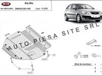 Scut metalic motor Kia Rio 2 II fabricata in perioada 2005 - 2010 APS-11,070 piesa NOUA