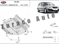 Scut metalic motor Kia Rio 2005-2017