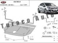 Scut metalic motor Kia Rio 3 2011-2017