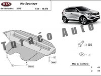 Scut metalic motor Kia Sportage 2010-2015