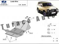 Scut metalic motor Lada Niva 1995-2017