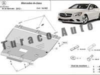 Scut metalic motor Mercedes A-Class W176 2012-2017