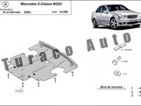 Scut metalic motor Mercedes C-Classe W203, 2.0 2000-2017