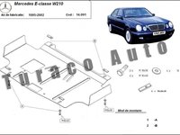 Scut metalic motor Mercedes E-Classe W210 1995-2002