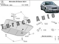 Scut metalic motor Mercedes E-Classe W211 2002-2017