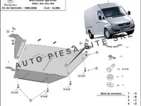 Scut metalic motor Mercedes Sprinter fabricat in perioada 1995 - 2006 APS-14,095 piesa NOUA