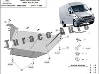 Scut metalic motor Mercedes Sprinter W901, 902, 903, 904; 905 1995-2006