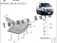 Scut metalic motor Mercedes Sprinter W906 2006-2017