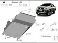 Scut metalic motor Mitsubishi L200 2015-2017