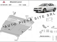 Scut metalic motor Mitsubishi Lancer fabricat incepand cu 2007 APS-15,096 piesa NOUA