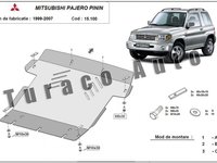 Scut metalic motor Mitsubishi Pajero Pinin 1999 - 2007.