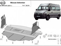 Scut metalic motor Nissan Interstar 2010-2017