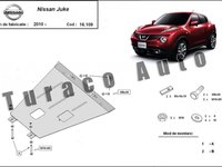 Scut metalic motor Nissan Juke, 1.6, 1.5 dci, 2010-2017