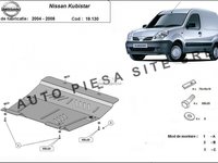 Scut metalic motor Nissan Kubistar fabricat in perioada 2004 - 2008 APS-19,130 piesa NOUA