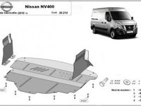 Scut metalic motor Nissan NV400 2010-2017