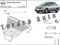 Scut metalic motor Nissan Primera P12, 1.6, 1.8, 2.0, 2001-2017