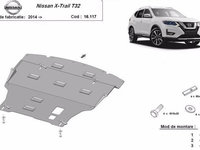 Scut metalic motor Nissan X-Trail T32 2014-2017