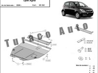 Scut metalic motor Opel Agila, Motorizare 1.0, 1.1, 1.3 2008-2017