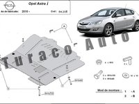 Scut metalic motor Opel Astra I 2010-2017