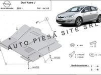 Scut metalic motor Opel Astra J fabricat incepand cu 2010 APS-04,218 piesa NOUA