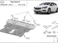 Scut metalic motor Opel Astra K 2015-2017