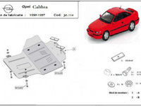 Scut metalic motor Opel Calibra 1990-1997