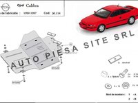 Scut metalic motor Opel Calibra fabricat in perioada 1990 - 1997 APS-30,114 piesa NOUA