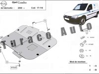 Scut metalic motor Opel Combo 2000-2017