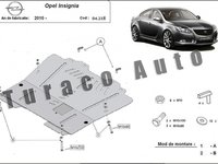 Scut metalic motor Opel Insignia 2009-2017