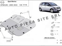 Scut metalic motor Opel Meriva A fabricat in perioada 2003 - 2010 APS-17,116 piesa NOUA