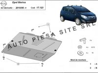 Scut metalic motor Opel Meriva B fabricat incepand cu 2010 APS-17,123 piesa NOUA