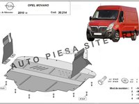 Scut metalic motor Opel Movano fabricat incepand cu 2010 APS-30,214 piesa NOUA