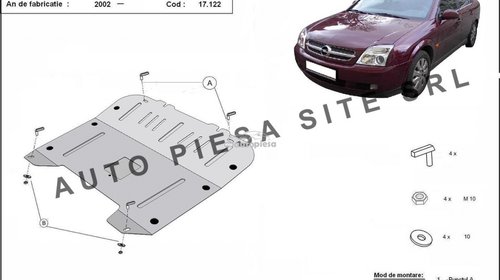 Scut metalic motor Opel Vectra C fabricat inc