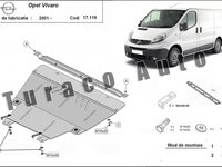 Scut metalic motor Opel Vivaro 2001-2017