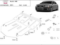 Scut metalic motor pentru Audi A8 fabricat dupa anul 2003