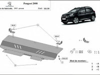 Scut metalic motor Peugeot 2008 2013-2017