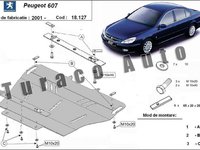 Scut metalic motor Peugeot 607 2.9 2001-2017