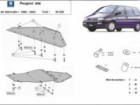 Scut metalic motor Peugeot 806 1995-2003