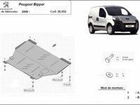 Scut metalic motor Peugeot Bipper 1.4Tdi 2008-2017