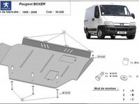 Scut metalic motor Peugeot Boxer 1996-2006