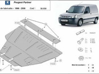 Scut metalic motor Peugeot Partner 1996-2008