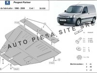 Scut metalic motor Peugeot Partner fabricat in perioada 1996 - 2008 APS-30,030 piesa NOUA